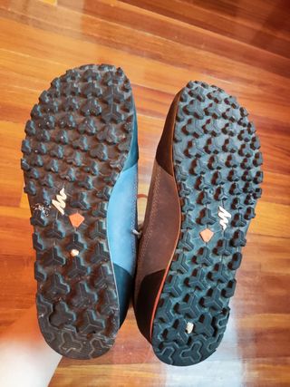 Zapatillas aproximación Decathlon de segunda mano por 18 EUR en Ourense en  WALLAPOP