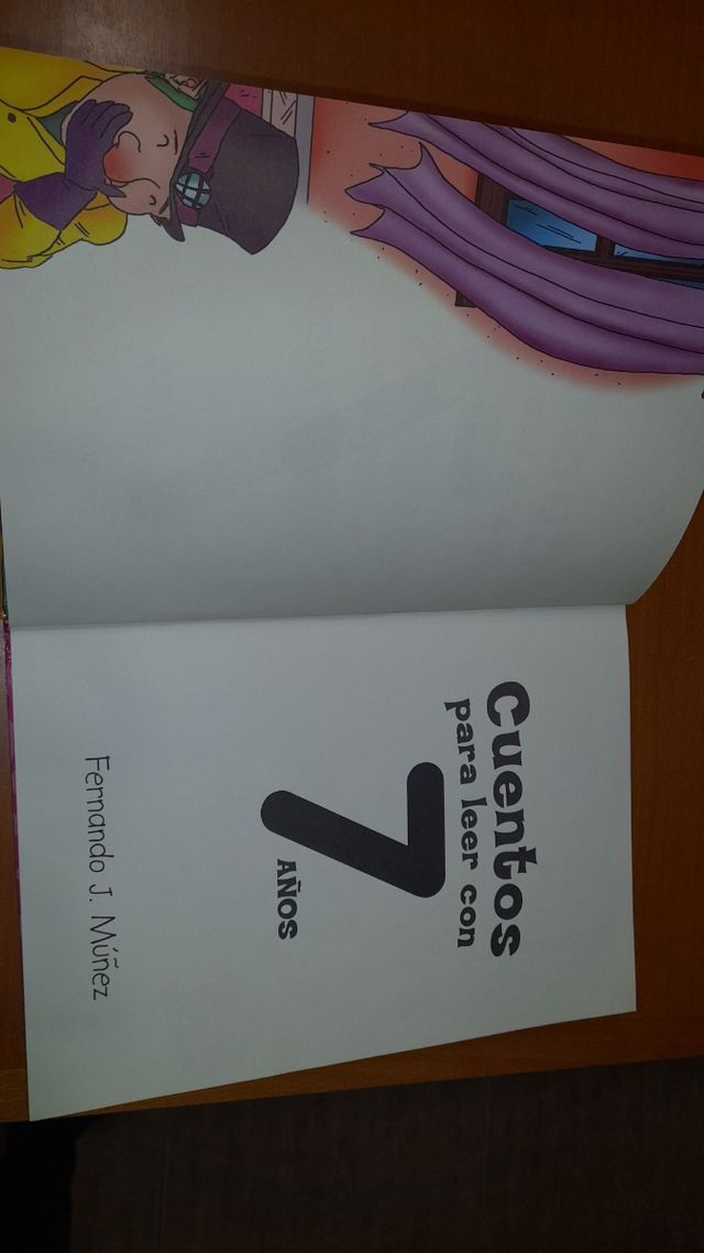 Cuentos para leer con 7 años