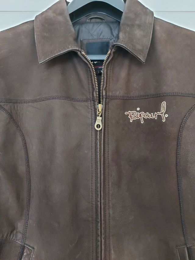 CAZADORA PIEL RIP CURL