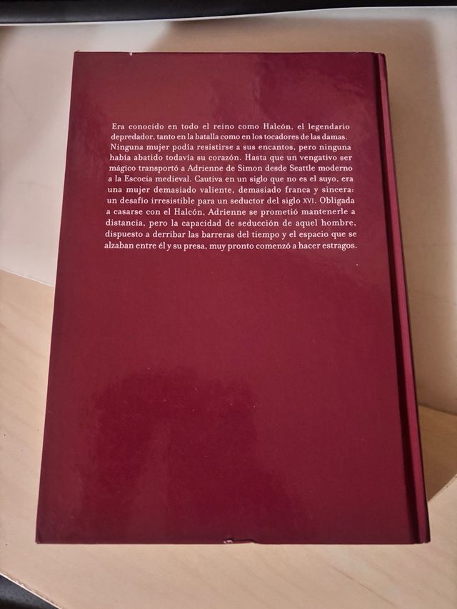 Novela Nieblas en las Highlands