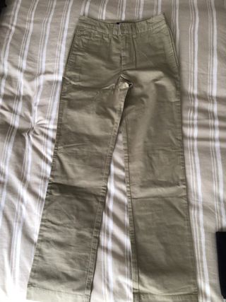 2 pantalones beige y azul Polo Ralph Lauren NUEVO de segunda mano por 20  EUR en La Quinta en WALLAPOP