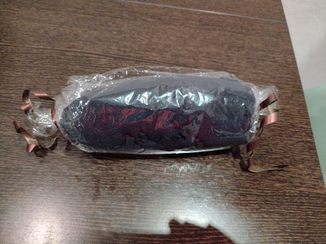 Bufanda negra unisex