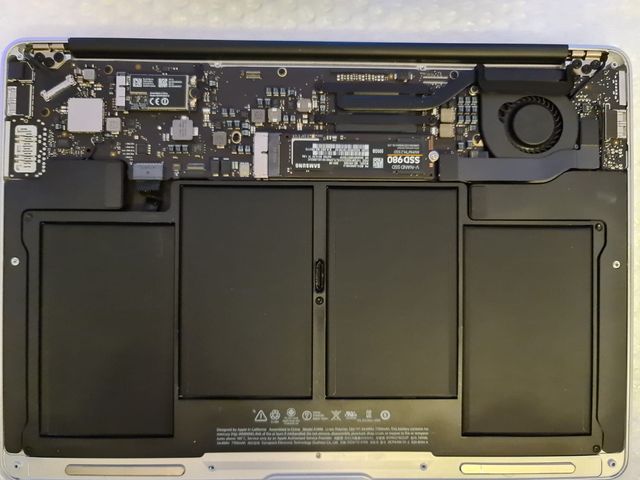 Ampliación Disco SSD MacBook Pro / Air 2013 a 2015