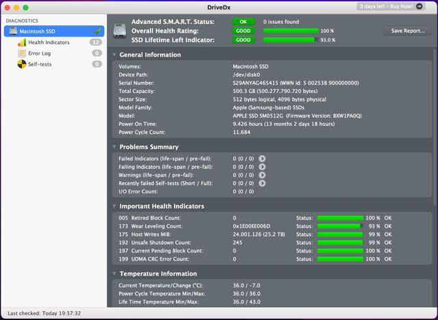 Ampliación Disco SSD MacBook Pro / Air 2013 a 2015