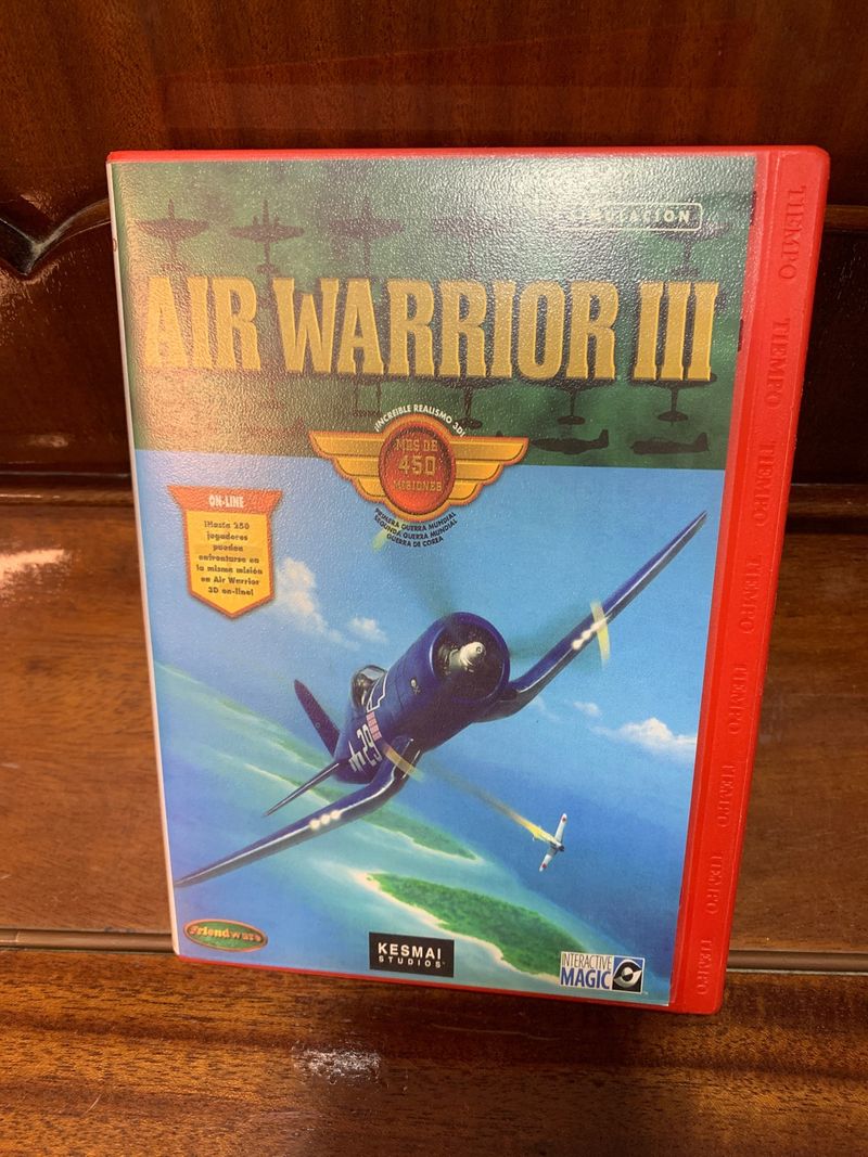 Imagen de Air Warrior III SIMULACIÓN