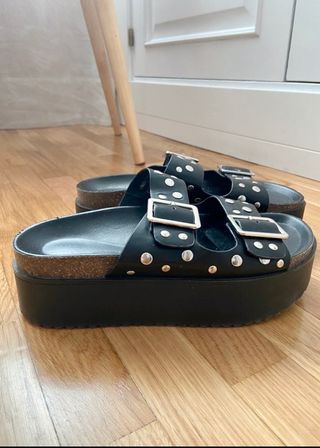 Sandalias Pull\u0026amp;Bear 37 de segunda mano por 10 EUR en Alcalá de Henares  en WALLAPOP