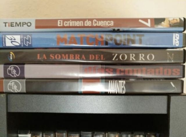 Collezione di 38 DVD