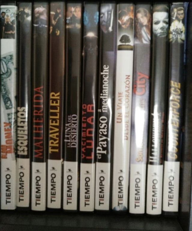 Collezione di 38 DVD