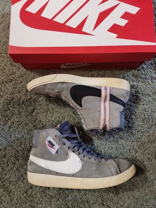 Nike Blazer Mid\\'77 Rebel talla 39 de segunda mano por 35 EUR en Tarragona  en WALLAPOP