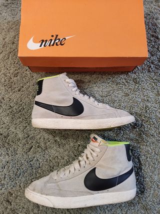 Nike Blazer vintage edition talla 38 de segunda mano por 25 EUR en  Tarragona en WALLAPOP