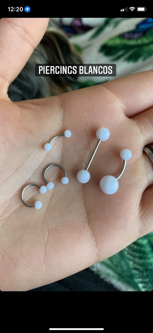 Piercings nuevos