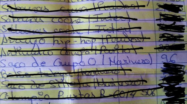 saco universal grupo 0