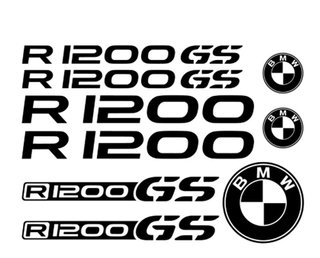 Kit pegatinas BMW r 1200 gs