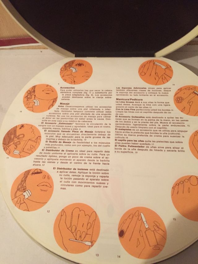 Estuche manicura y pedicura.