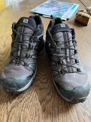 Zapatillas Salomon Gore-Tex de segunda mano por 50 EUR en Málaga en WALLAPOP