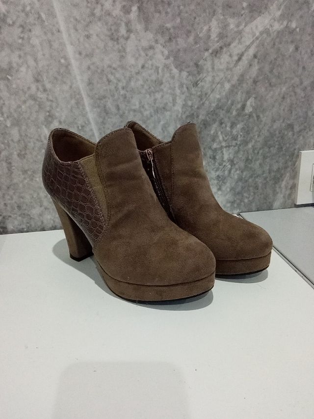 zapato abotinado abte