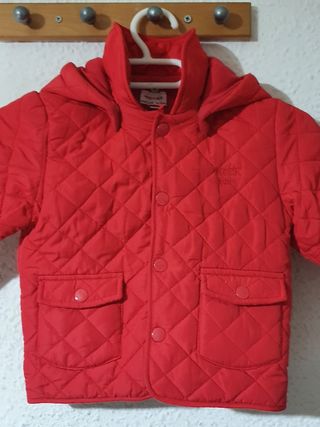 Abrigo Husky bebé Neck\u0026amp;Neck talla 18-24 meses de segunda mano por 7 EUR  en Aranjuez en WALLAPOP