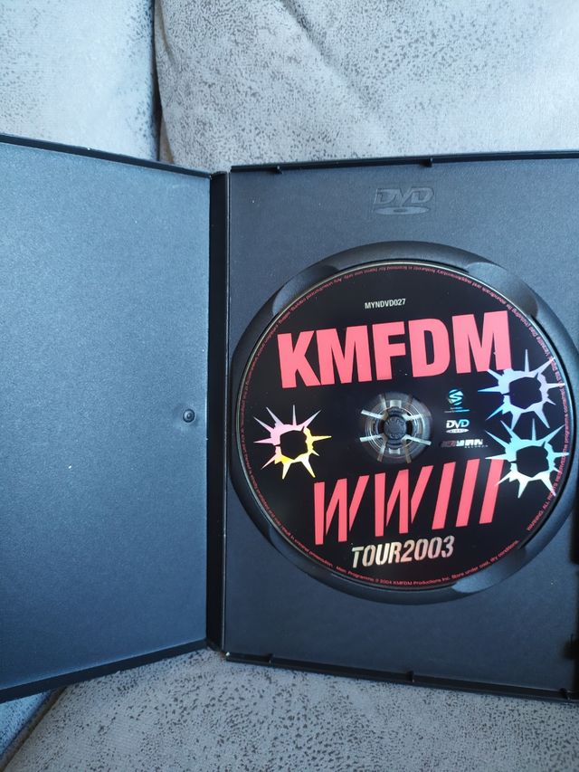 DVD KMFDM Ebm Industrial