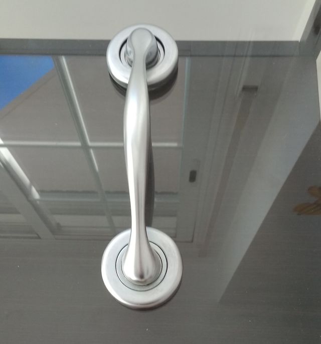 Asa manilla puerta corredera