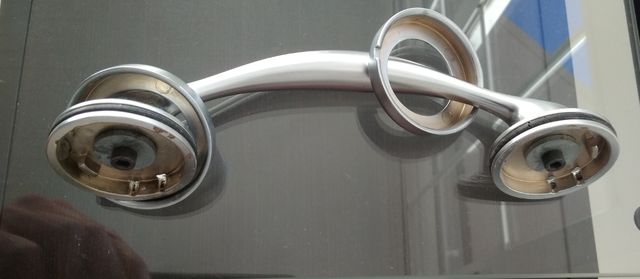 Asa manilla puerta corredera