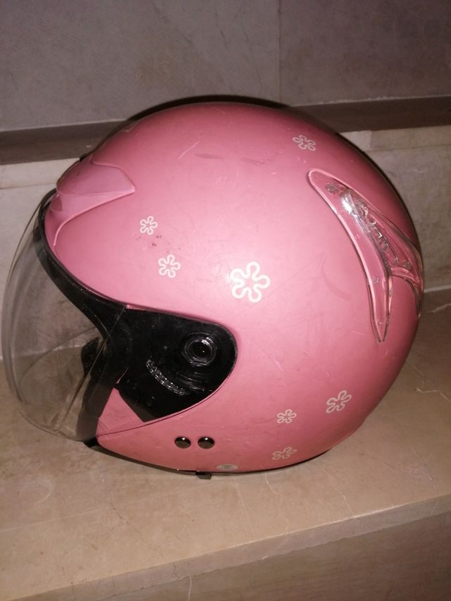 casco para niña 