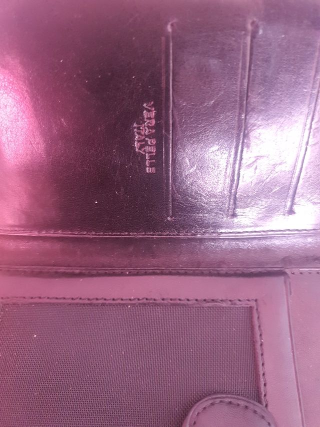 porafogli in pelle nera carpisa