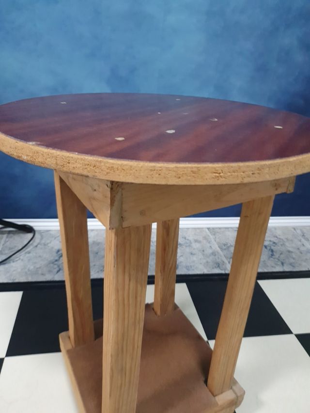 Tavolino da caffè Camilla in legno