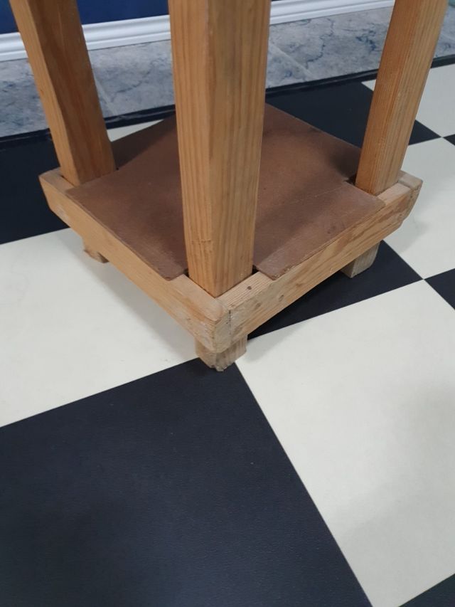 Tavolino da caffè Camilla in legno