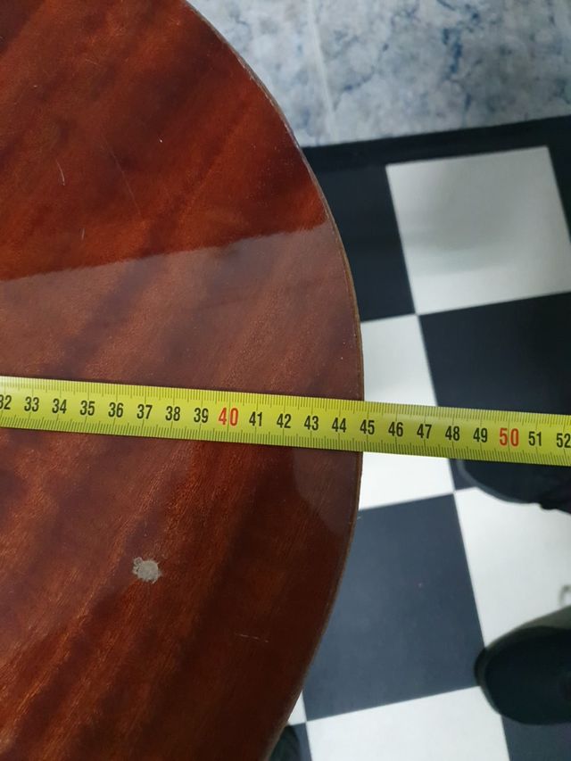 Tavolino da caffè Camilla in legno