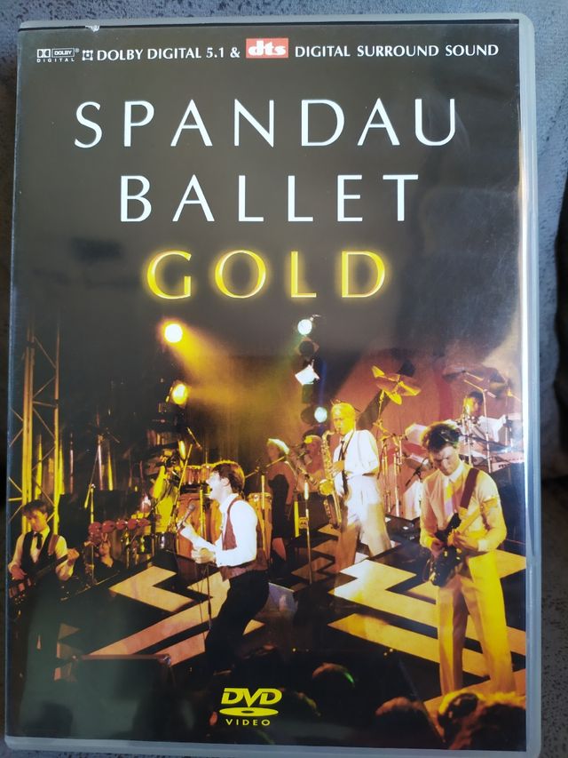DVD grupo New romantic Spandau ballet