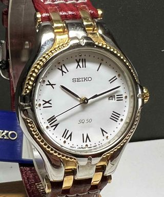 1204-Reloj SEIKO 7N82-0400, vintage, NOS de segunda mano por 135 EUR en  Madrid en WALLAPOP