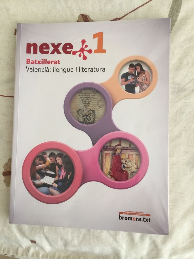 NEXE 1 BATXILLERAT Valencia:llengua i litera