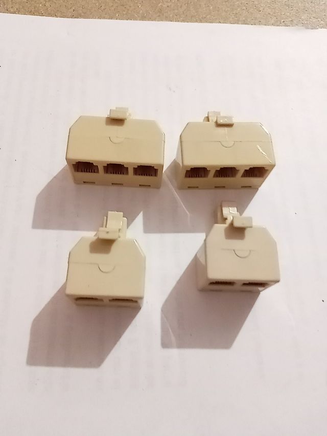 duplicador toma teléfono