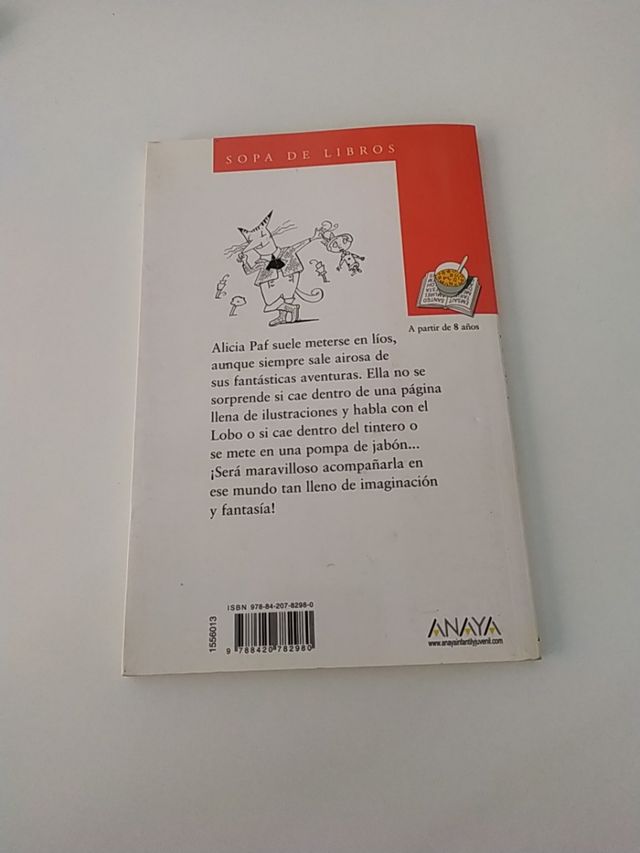 Los traspiés de Alicia Paf