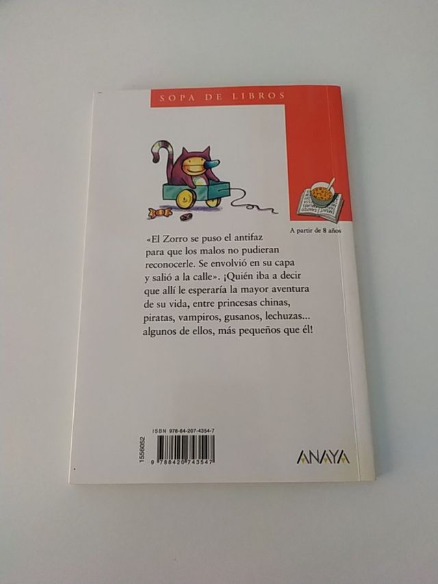 La aventura del Zorro