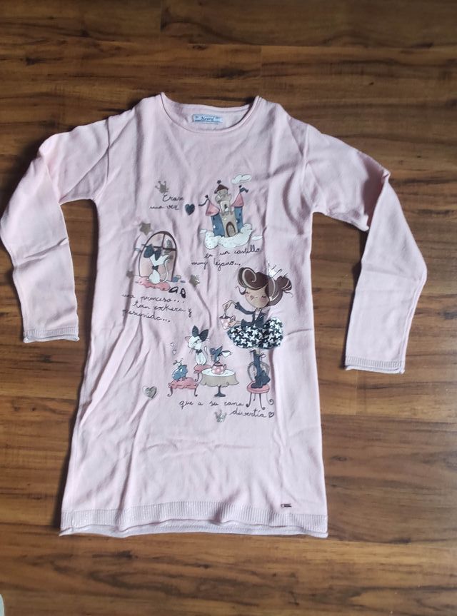 (B2.1h) Vestido MAYORAL 8 años
