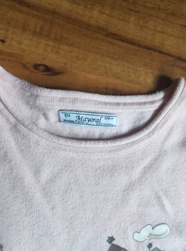 (B2.1h) Vestido MAYORAL 8 años