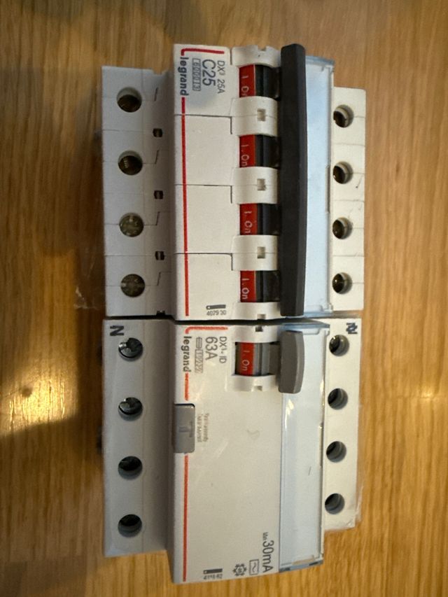 Diferencial  30mA 63A /automático 25