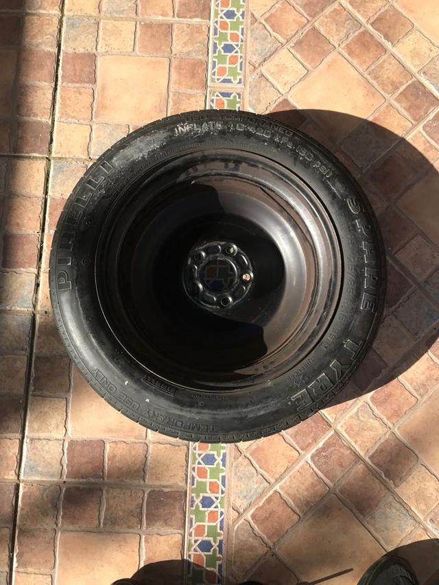 Rueda de repuesto 