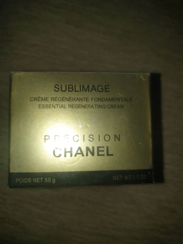 crema sublimage precisión chanel