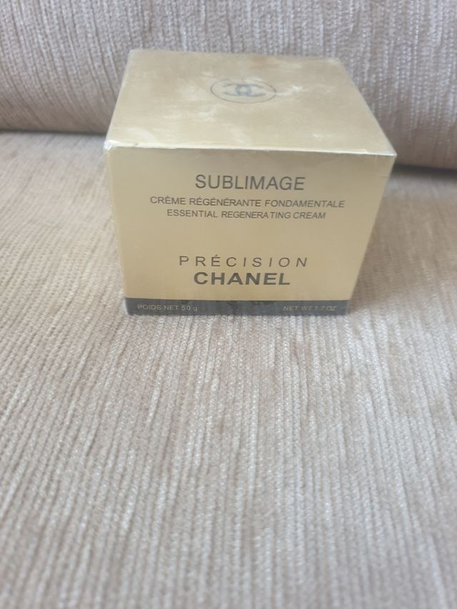 crema sublimage precisión chanel