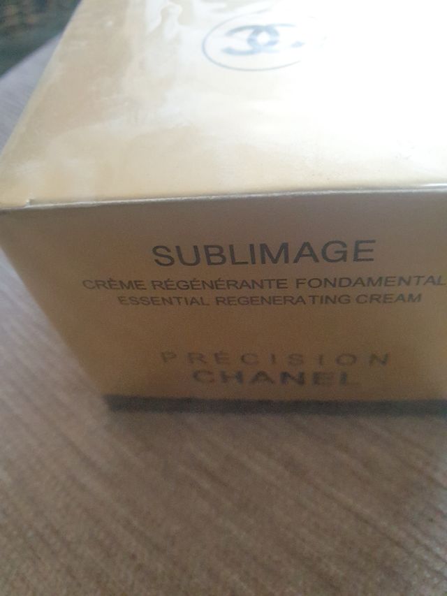 crema sublimage precisión chanel