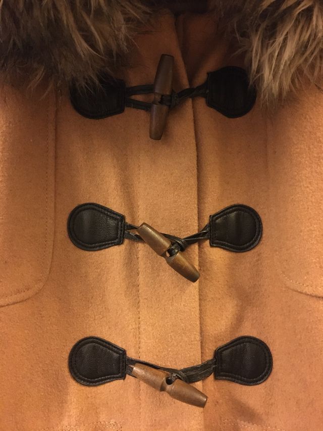 Abrigo chaqueta Abercrombie & Fitch talla M