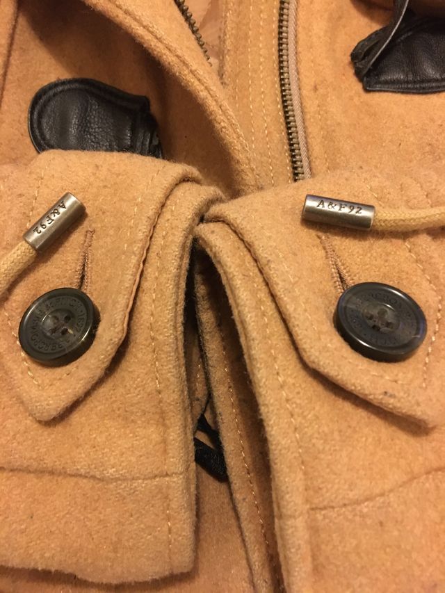 Abrigo chaqueta Abercrombie & Fitch talla M