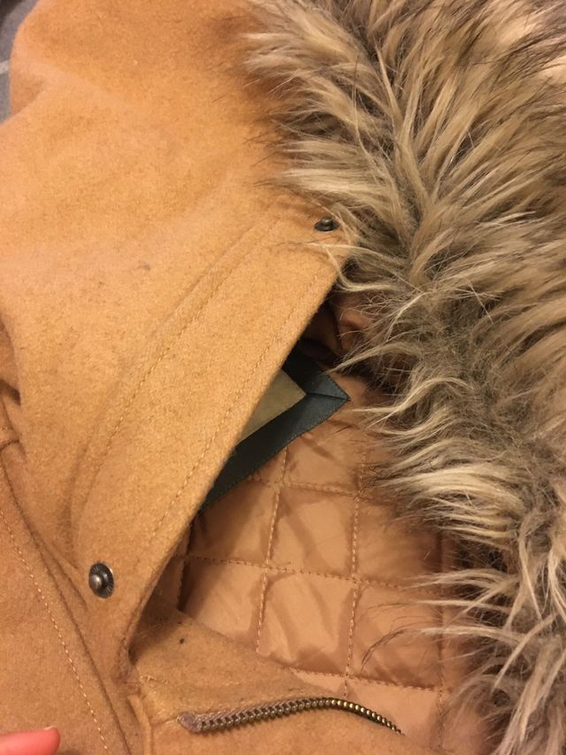 Abrigo chaqueta Abercrombie & Fitch talla M