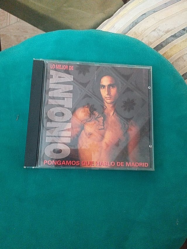 CD,Original de El Unico Antonio Flores