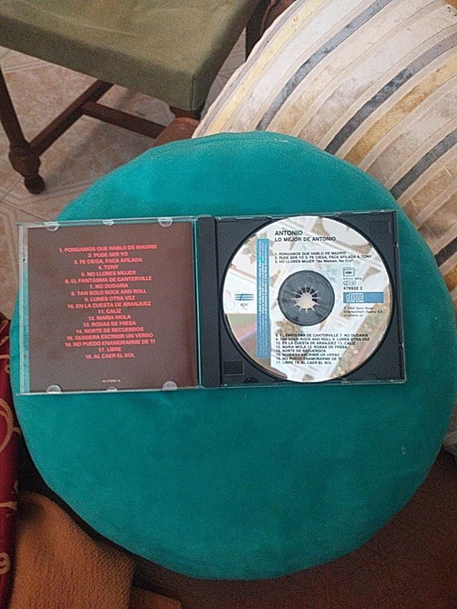 CD,Original de El Unico Antonio Flores