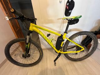 Bicicleta de montaña Ghost Kato 7 de segunda mano por 350 EUR en Buñol en  WALLAPOP