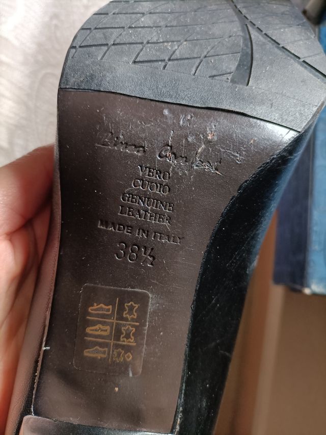 scarpe con tacco décolleté 