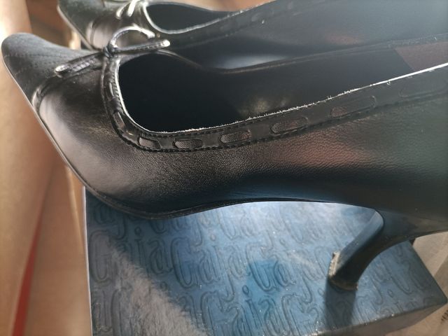 scarpe con tacco décolleté 